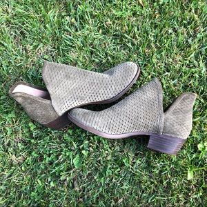 Lucky Brand Baley Bootie Green